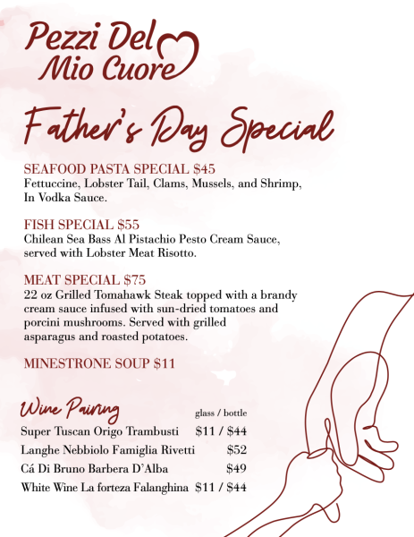Father's Day Specials for Pezzi